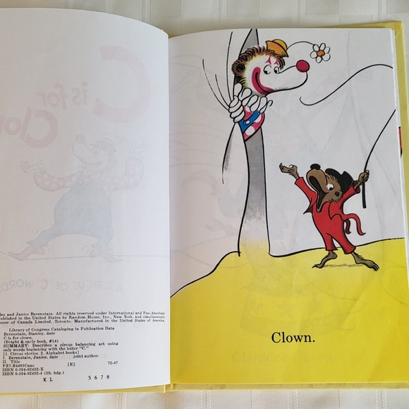 Lot of 3 Vtg Berenstain Bears Hard Cover Books Bright and Easy For Beginners - Picture 11 of 11